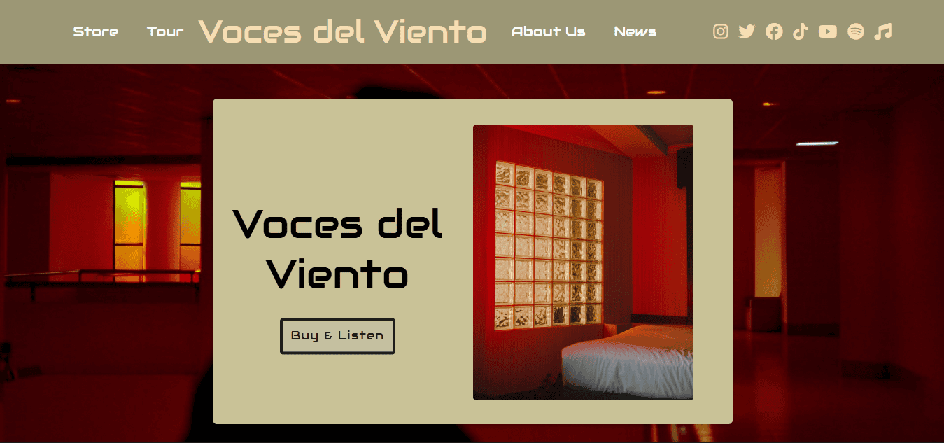 Voces del Viento Case Study home-vv